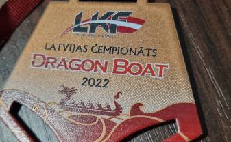 Veiksmīgi aizritējis IV Starptautiskais Daugavpils DRAGON BOAT festivāls