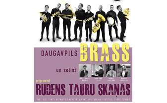 Festivāls “Daugavpils ReStArt”: “Daugavpils BRASS” un solisti programmā “Rudens tauru skaņās”