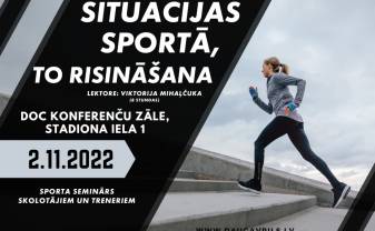 Notiks seminārs sporta speciālistiem