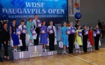 WDSF Daugavpils open 2022