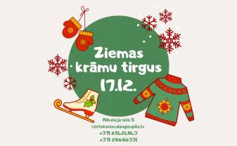 Daugavpils cietoksnis aicina apmeklēt Ziemas krāmu tirgu