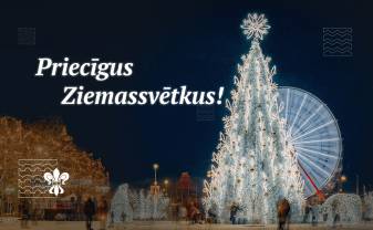 Priecīgus Ziemassvētkus!