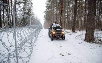 Saeima atbalsta ārkārtējās situācijas pagarināšanu Latvijas–Baltkrievijas pierobežā