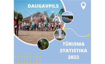 Tūrisma statistika: Daugavpilī atdzimst tūrisma industrija