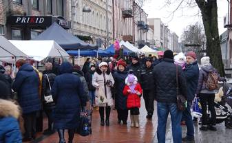 18. FEBRUĀRĪ AICINA RĪGAS IELAS TIRDZIŅŠ