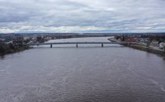 Atbildīgie dienesti seko līdzi ūdens līmenim Daugavā