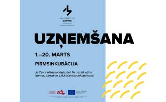 Palika 10 dienas, lai pieteiktos LIAA Daugavpils biznesa inkubatora pirmsinkubācijas programmai