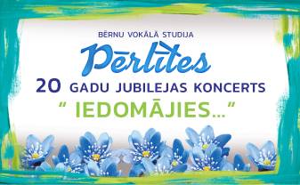 Bērnu vokālā studija “Pērlītes” aicina uz 20 gadu jubilejas koncertu