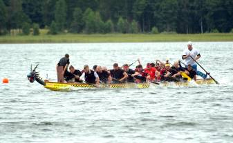 Jau piekto reizi Daugavpilī notiks Dragon Boat festivāls