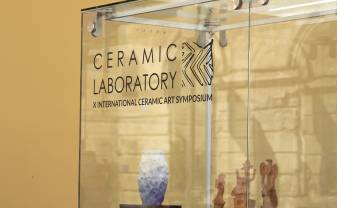 Daugavpils hosts an annual ceramic art symposium
