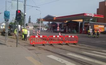 2. TRAMVAJA MARŠRUTĀ SĀKĀS BŪVNIECĪBAS DARBI