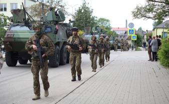 Daugavpils valstspilsētā notiks Zemessardzes mācības