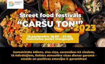 Nepalaid garām Street Food festivālu Daugavpilī “Garšu toņi”!