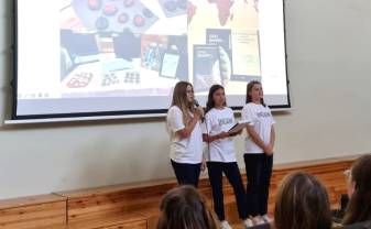 Ar sasniegumiem uzņēmējdarbībā dalās Daugavpils skolēni