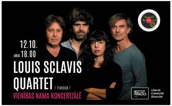 Daugavpilī viesosies Louis Sclavis Quartet no Francijas