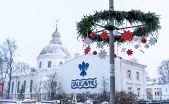 Daugavpils aicina baudīt ziemas priekus