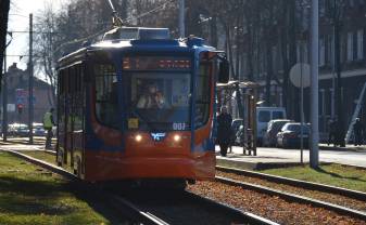 No 18. novembra 1. tramvajs atsāk kursēt ierastajā maršrutā “Butļerova iela - Stacija”