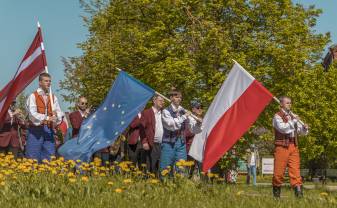 Daugavpils poļu kopiena svin maija svētkus