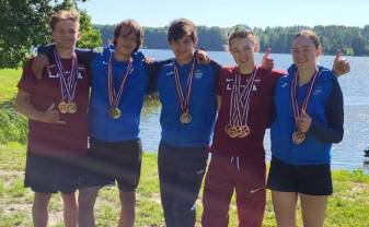 Daugavpils smaiļotāji triumfē Latvijas junioru čempionātā ar izcilu medaļu ražu