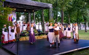 Folkloras festivāls Daugavpilī ir sasniedzis savu kulmināciju!