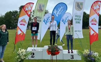 Daugavpils sporta skolas audzēkņi gūst panākumus Preiļu un Līvānu novada vieglatlētikas čempionātā