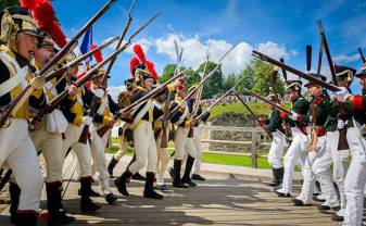 Daugavpils cietoksnis aicina uz festivālu “Dinaburg 1812”