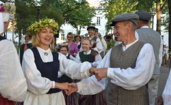 Jau šonedēļ Daugavpilī savu skanējumu uzsāk folkloras festivāls