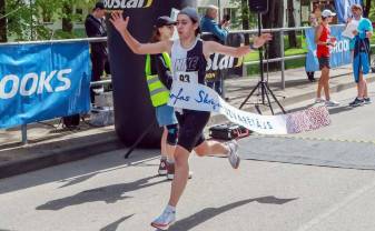 Daugavpils vieglatlēti atkal uz goda pjedestāla: bronza Latvijas čempionātā 10000 m skrējienā