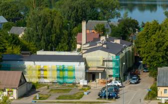 Daugavpilī turpinās Forštates kultūras nama energoefektivitātes uzlabošana