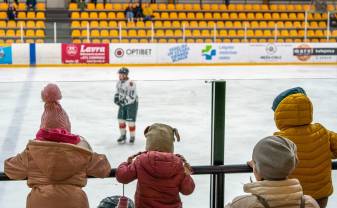 Daugavpils ledus halle aicina hokeja cienītājus uz starptautisko turnīru