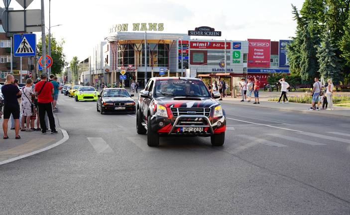 12. jūlijā īslaicīgi ierobežos satiksmi Sporta, Cietokšņa un Rīgas ielā