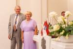 Daugavpilī godināti 50 un 60 gadu kāzu jubilāri 22