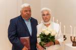 Daugavpilī godināti 50 un 60 gadu kāzu jubilāri 8