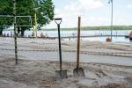 Būs jauns pārklājums volejbola laukumiem Stropu centrālajā pludmalē 4