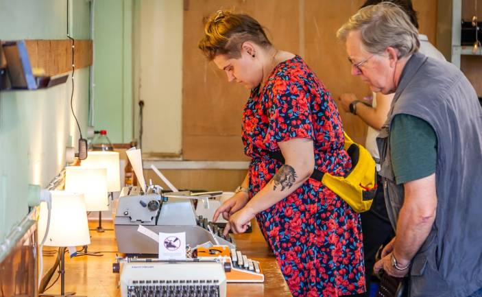 “Inženieru arsenāla” entuziasti: rakstāmmašīnas no «The Typewriter Museum»