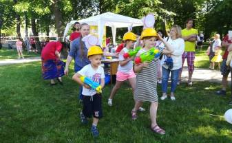 Festivālā ''Artišoks” notiks spēle “Water shoot” un loka šaušanas spēle ''Bultu kaujas''