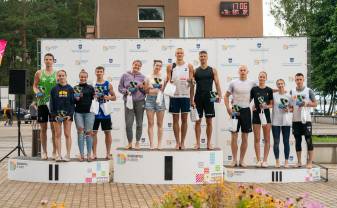 Noskaidroti Daugavpils pludmales volejbola čempionāta 2. posma uzvarētāji