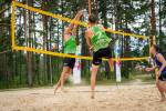 Noskaidroti Daugavpils pludmales volejbola čempionāta 2. posma uzvarētāji 13