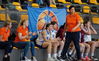 Daugavpils sieviešu basketbola komandu trenēs Irina Romaņenko un Jūlija Fedorenko