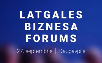 AICINĀM REĢISTRĒTIES DALĪBAI LATGALES BIZNESA FORUMĀ