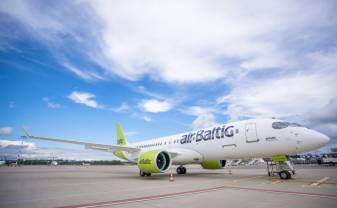 Noslēdzies airBaltic konkurss: Daugavpils vārdā nosauks lidmašīnu