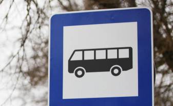 Sakarā ar būvdarbiem Viršu ielā tiks pārcelta autobusu pieturvieta “Križi ”