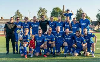 “Victory” otro gadu pēc kārtas triumfē Daugavpils atklātajā čempionātā futbolā 7x7