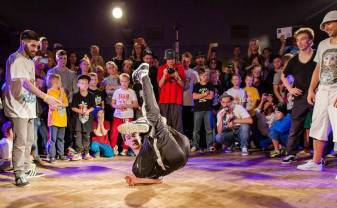 Eiropas break-dance zvaigznes satiksies Daugavpilī: gatavojieties 