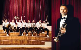 Daugavpils BRASS koncerts „Svinga ritmos”