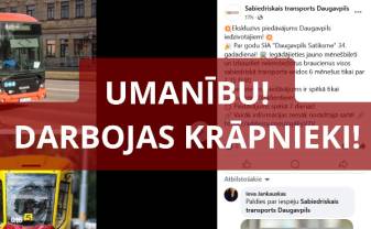 BRĪDINĀJUMS PAR KRĀPNIECISKU REKLĀMU NO VILTUS PROFILA SIA “DAUGAVPILS SATIKSME” VĀRDĀ