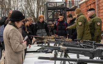 Lāčplēša dienā “Inženieru arsenāla” pagalmā būs skatāma Zemessardzes militārās tehnikas izstāde