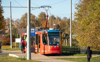 NO 1. NOVEMBRA BŪS IZMAIŅAS TRAMVAJU MARŠRUTU NR. 3 UN NR. 5 RĪTA REISU SARAKSTĀ