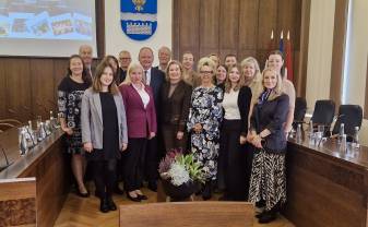 Daugavpils pašvaldību apmeklēja Ziemeļvalstu diplomāti