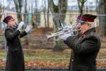 Daugavpils cietoksnī notika 10. Aizputes kājnieku pulka pieminekļa simtgadei veltīts pasākums 16